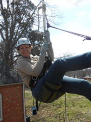 Image Climbing at EarthDance